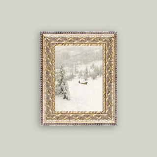 Winter Landscape Framed Wall Art (more sizes)