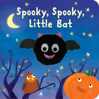 Spooky, Spooky, Little Bat Puppet Book