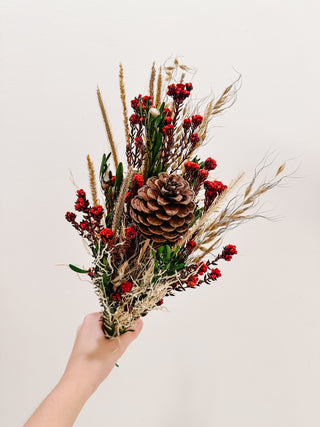 Christmas Pines Preserved Bouquet