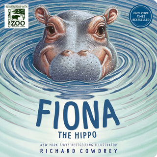 Fiona The Hippo Book