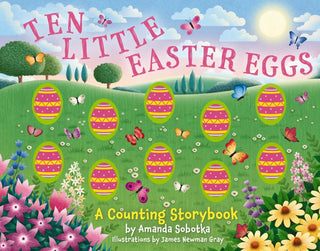 Ten Little Easter Eggs Book