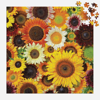 Sunflower Blooms 500 Piece Puzzle