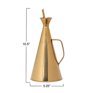 Stainless Steel Oil Cruet