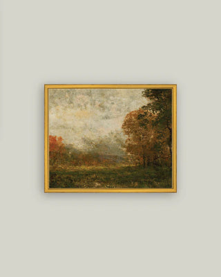 Autumn Trees Framed Art (more sizes)