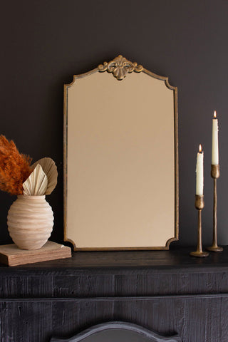 Antique Wall Mirror (Pick Up Only)