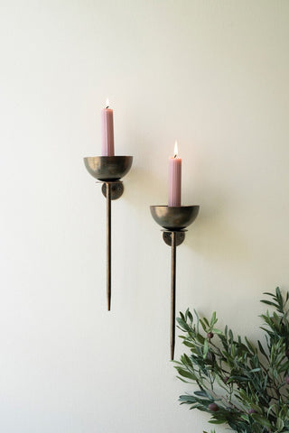 Bronze Haven Wall Sconce Single