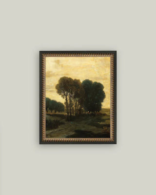 Clump Of Trees Framed Wall Art (more sizes)