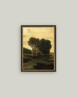 Clump Of Trees Framed Wall Art (more sizes)