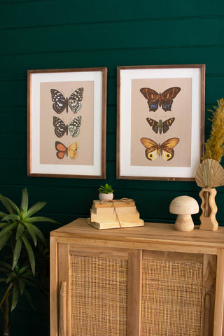Tri Butterfly Wall Art (two styles)