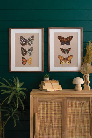 FINAL SALE Tri Butterfly Wall Art (two styles)