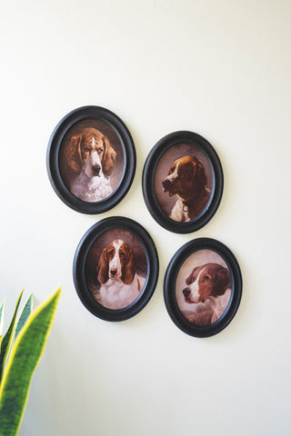 Hound Dog Framed Art (more styles)