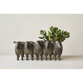 Herd Of Sheep Planter