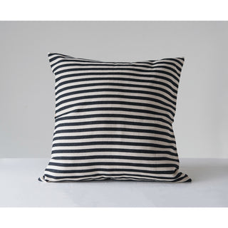 Classic Striped Throw Pillow