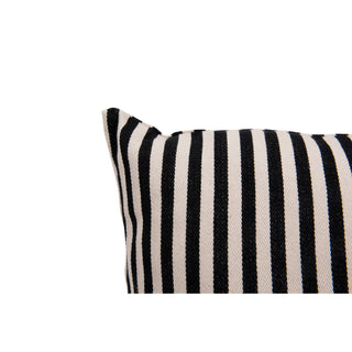 Classic Striped Throw Pillow