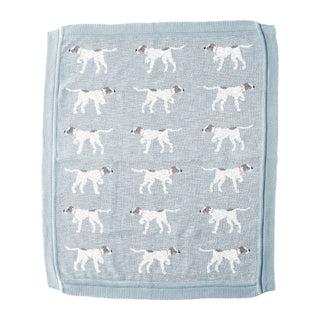 Doggie Baby Blanket