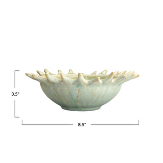 Sunburst Stoneware Bowl