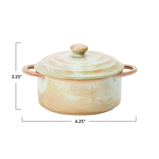 Celadon Glaze Mini Baker