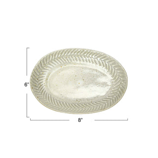 Everly Stoneware Plate