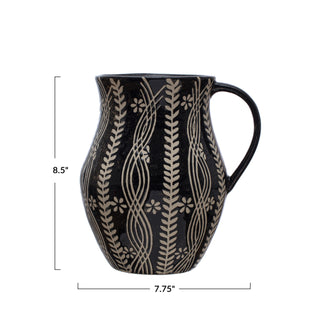 Noir Meadow Pitcher