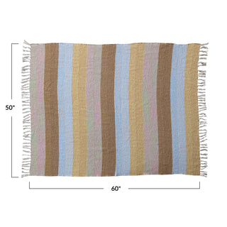 Sierra Cotton Throw Blanket