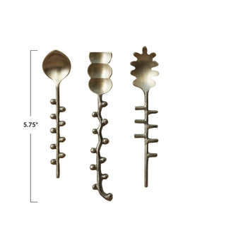 Artisanal Brass Spoon (more styles)