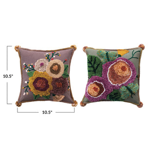 Garden Bloom Throw Pillow (more styles)