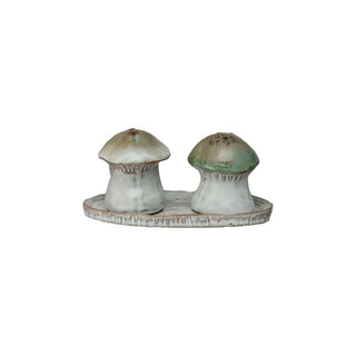 Mushroom Salt & Pepper Set