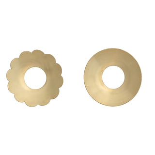 Brass Candle Bobeche Single