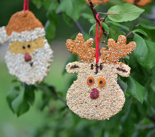 Christmas Cookie Bird Feeder Ornament