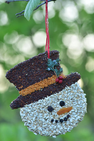 Christmas Cookie Bird Feeder Ornament