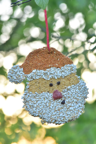 Christmas Cookie Bird Feeder Ornament