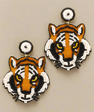 OchoCinco Beaded Earrings