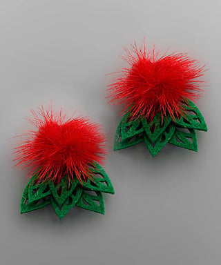 Festive Christmas Earrings