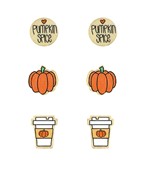 Wooden Fall Stud (more styles)