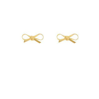 Bow Stud Earrings