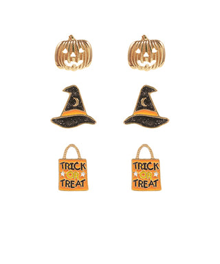 Trick Or Treat Stud Earring (more styles)