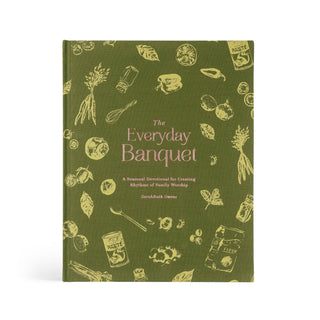 FINAL SALE The Everyday Banquet by SarahRuth Owens