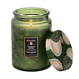 Temple Moss Candle Collection
