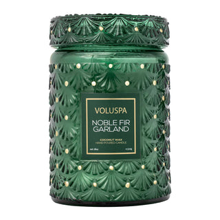 FINAL SALE Noble Fir Garland Candle Collection