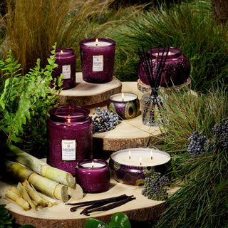 FINAL SALE Santiago Huckleberry Candle Collection