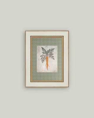 Carrot From The Garden Framed Art (more sizes)