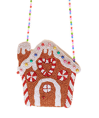 Beaded Holiday Bag