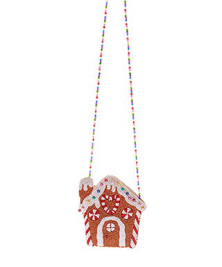 Beaded Holiday Bag