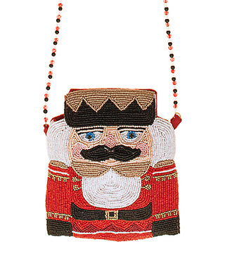 Beaded Holiday Bag