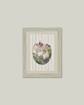 Happy Geese Framed Art (more sizes)