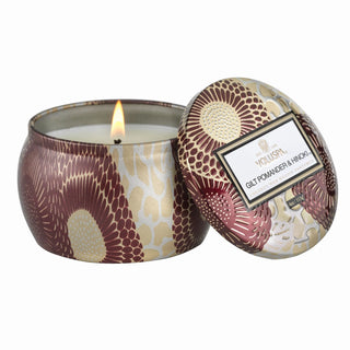 FINAL SALE Gilt Pomander Candle Collection