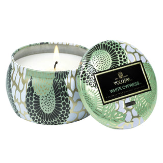 White Cypress Candle Collection