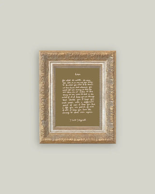 Hope Script Framed Wall Art