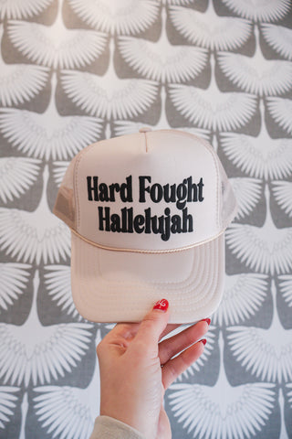 Hard Fought Hallelujah Hat