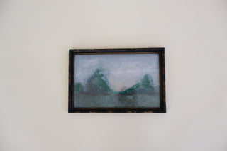 Nightfall Landscape Wall Art